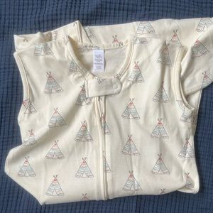 Touched by Nature organic cotton sleep sack